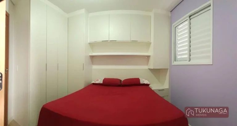 Imagem Apartamento com 2 dormitórios à venda, 46 m² por R$ 370.000,00 - Vila Galvão - Guarulhos/SP