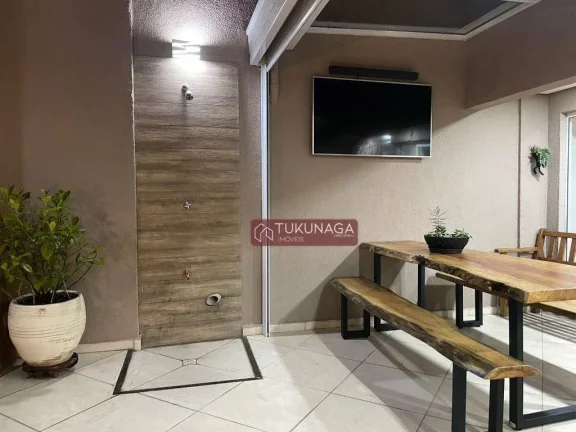 Imagem Cobertura com 3 dormitórios à venda, 144 m² por R$ 1.380.000,00 - Vila Galvão - Guarulhos/SP
