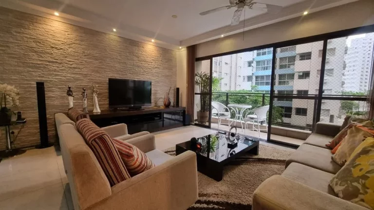 Imagem Apartamento à venda, 109 m² por R$ 950.000,00 - Pitangueiras - Guarujá/SP