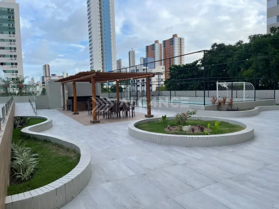 Imagem Apto - 3 Quartos - 1 Suíte - 81,34 m² - Manaíra, João Pessoa/PB