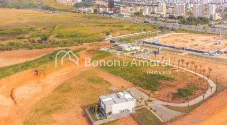 Imagem Oportunidade Exclusiva! Terreno à Venda no Prestigiado Condomínio Alphaville Dom Pedro Zero, Campi...