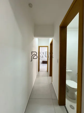 Imagem Apartamento de 2 Dormitórios com suíte no bairro Canto do Forte - Praia Grande