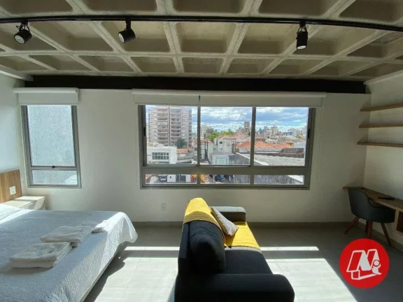 Imagem Studio para alugar, 25 m² por R$ 3.300/mês - Rio Branco - Porto Alegre/RS
