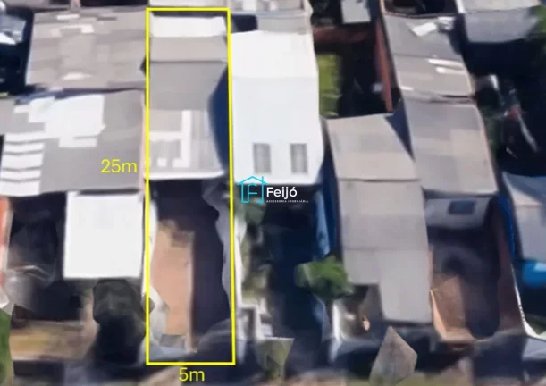 Imagem Casa com terreno 125m² na Hípica - Zona Sul