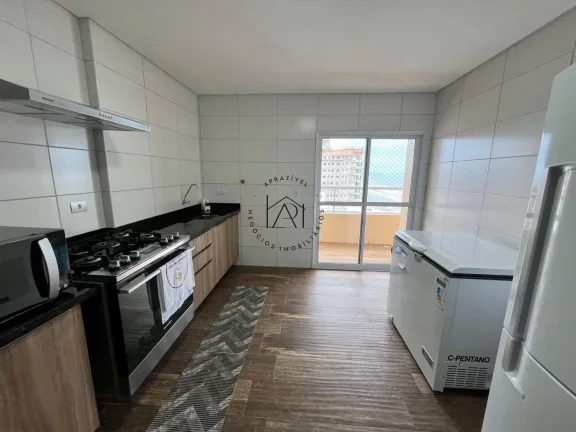 Imagem Apartamento para Venda em Praia Grande, Real, 2 dormitórios, 1 suíte, 1 banheiro, 1 vaga