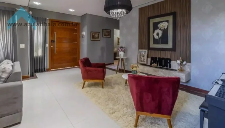 Imagem Casa de luxo no Porto Atibaia  4 suítes, piscina e lazer
