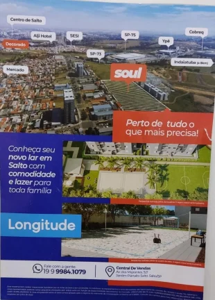 Imagem APARTAMENTO RESIDENCIAL em SALTO - SP, JARDIM NAIR MARIA