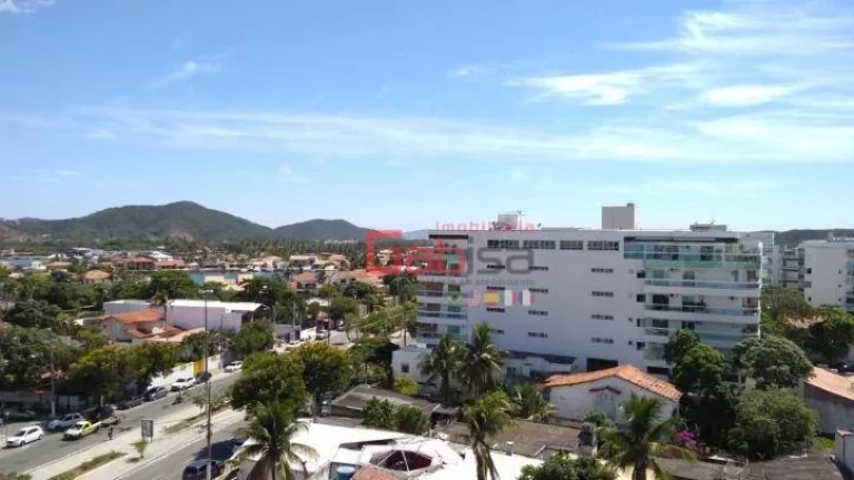 Imagem Cobertura com 3 dormitórios à venda, 170 m² por R$ 1.200.000,00 - São Bento - Cabo Frio/RJ