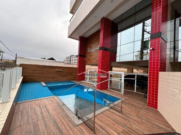 Imagem Apartamento à venda, 73 m² por R$ 450.000,00 - Aviação - Praia Grande/SP