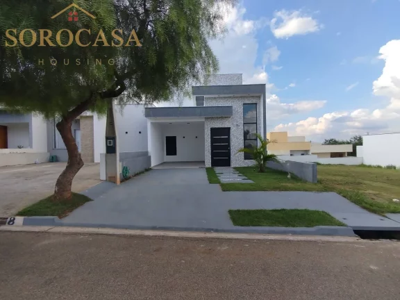 Imagem Casa à Venda - 3 dorm. 1 suite - Cond. Residencial Jardim