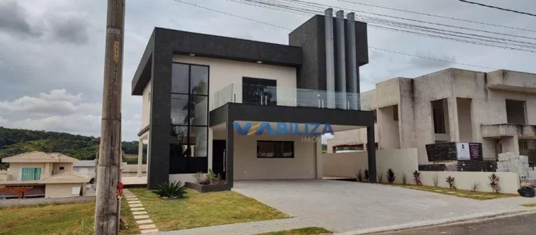 Imagem Sobrado com 4 dormitórios à venda, 264 m² por R$ 2.000.000,00 - Parque Residencial Shambala II - Atibaia/SP