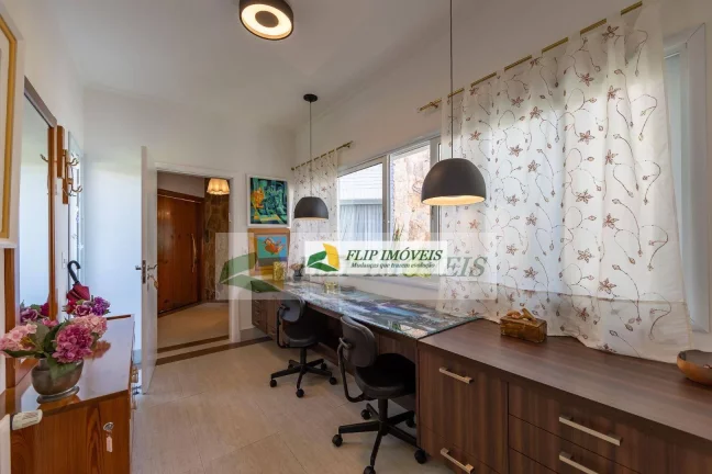 Imagem Casa com 4 dormitórios à venda, 438 m² por R$ 4.200.000,00 - Chácaras Alpina - Valinhos/SP