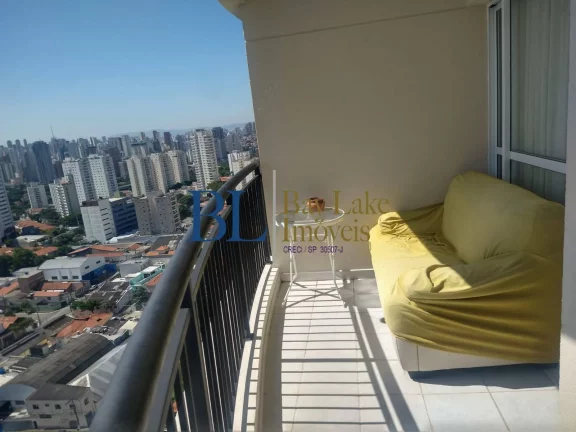 Imagem Apartamento moderno com 3 dormitórios, suíte e 2 vagas fixas