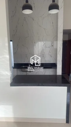 Imagem Casa Setor SHIS Luziânia 3 Quartos 1 Suíte 2 Vagas 147m² Área Gourmet