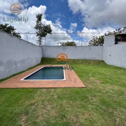 Imagem Casa com 3 dormitórios à venda, 170 m² por R$ 1.050.000,00 - Shalimar - Lagoa Santa/MG
