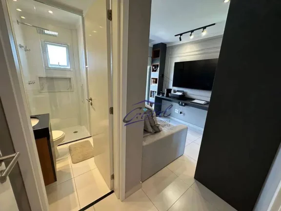 Imagem Apartamento com 2 dormitórios à venda, 85 m² por R$ 960.000,00 - Guilhermina - Praia Grande/SP