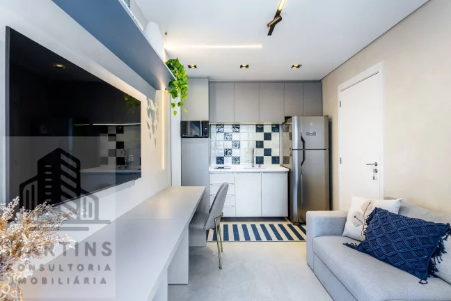 Imagem Studio 31 m² ao lado da Estação - Finamente mobiliado