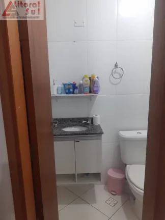 Imagem Venda de Apartamento de 2 Quartos com Suíte em Tupi, Praia Grande-SP - 90m², 1 Vaga - Imperdível!