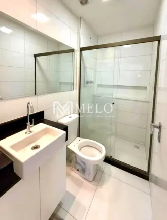 Imagem Madaelna com 3qts., 1suite, 2vagas, 64m2 com móveis fixos