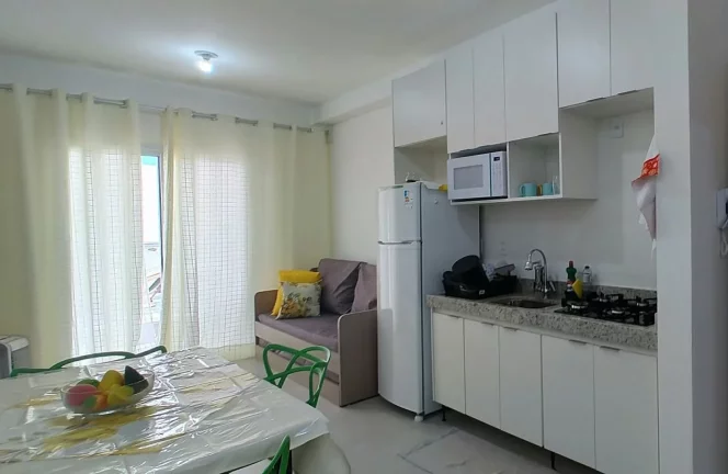 Imagem Apartamento com 1 dormitório à venda, 37 m² por R$ 480.000,00 - Praia Grande - Ubatuba/SP