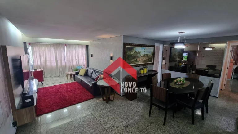 Imagem Apartamento à venda, 116 m² por R$ 730.000,00 - Aldeota - Fortaleza/CE