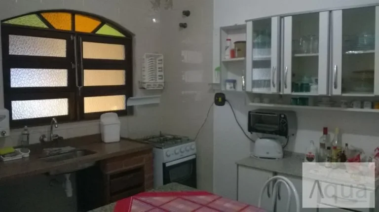 Imagem Casa para Temporada em Itanhaém, Parque Augustus, 3 dormitórios, 2 suítes, 3 banheiros, 3 vagas