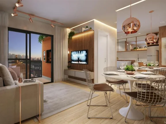 Imagem Apartamento novo no Portão, 1, 2 e 3 dorm. Próximo Palladium