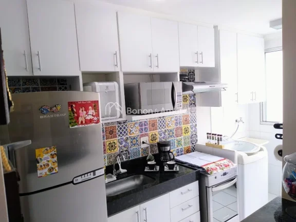 Imagem Apartamento com ótimo custo benefício no Condomínio Esmeralda Ville, Jd. Nova Europa, Campinas.
T...