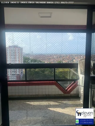 Imagem  APARTAMENTO VISTA MAR DE 3/4, UMA SUITE  NO CANDEAL |CIDADE JARDIM COM INFRA E DUAS VAGAS VISTA MAR 