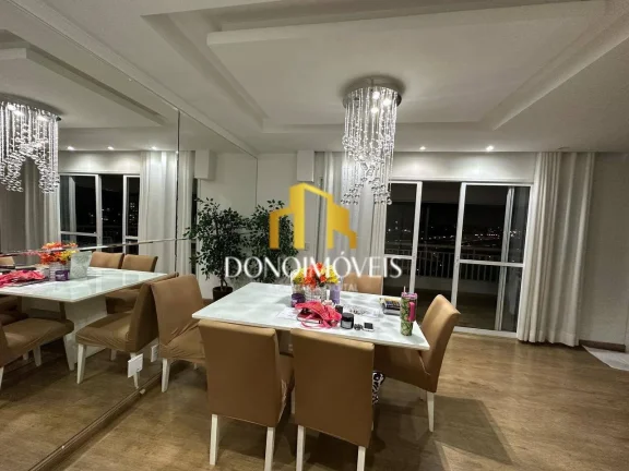 Imagem Apto 91m andar alto Cond Ânima Clube Vila Lusitânia SBC
