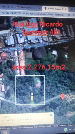 Terreno à Venda, 2 m² em Cotia
