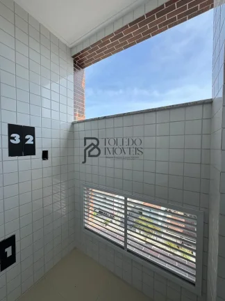 Imagem Apartamento Novo de 2 Dormitórios com 1 suíte - Canto do Forte, Praia Grande