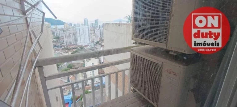 Imagem Cobertura com 3 quartos à venda, 189 m² por R$ 2.300.000 - Ponta da Praia - Santos/SP