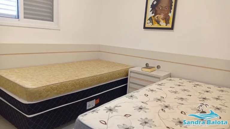 Imagem Apartamento à 300 metros da Praia das Toninhas/2 dormitórios