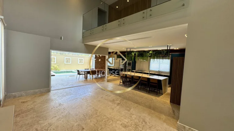Imagem Casa Sobrado, 3 suítes, alto padrão, condomínio Verana, Sjc.
