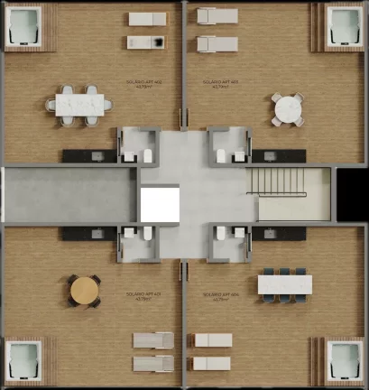 Imagem Residencial Exclusive