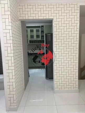 Imagem Sobrado em Condomínio, estudo permuta até 50% , 2 dorms, sendo 1 suíte, varanda, 2 Vagas,bairro Silveira em Santo André