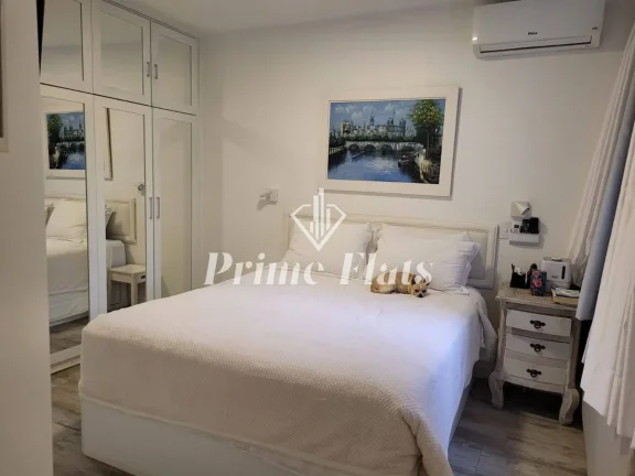 Imagem Flat disponível para locação no Hotel Paulista Wall Street na Bela Vista, com 55m², 1 dormitório e 1 vaga de garagem