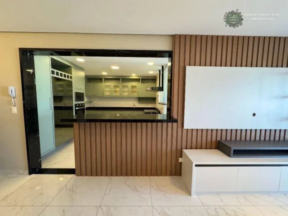 Imagem Apartamento com 3 dormitórios à venda, 148 m² por R$ 1.790.000,00 - Vila Guilhermina - Praia Grande/SP