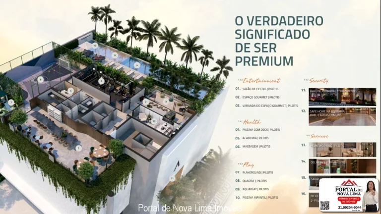 Imagem Apartamento de 3 quartos a venda no Santo Agostinho