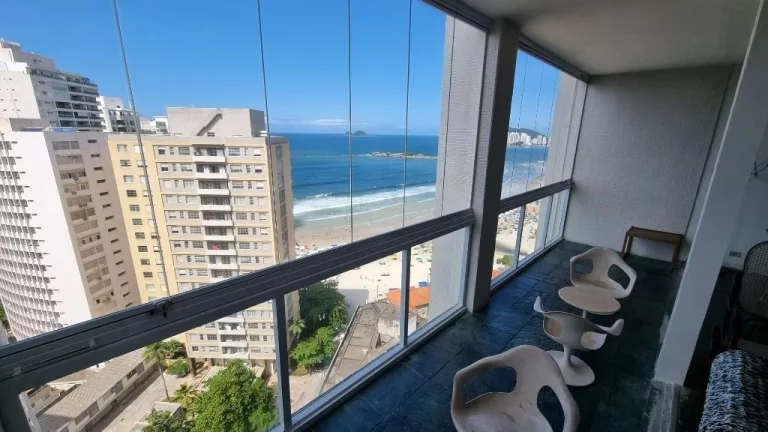 Imagem Apartamento à venda, 190 m² - Pitangueiras - Guarujá/SP