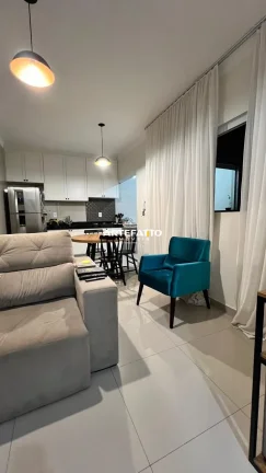 Imagem Jd Boa Esperança, apartamento c/ 2 dorm. sendo 1 suíte, 2 vagas de garagem