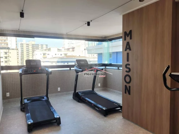 Imagem Apartamento à venda, 143 m² por R$ 2.500.000,00 - Canto do Forte - Praia Grande/SP