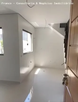 Imagem Cobertura Duplex para Venda em Santo André, Parque das Nações, 2 dormitórios, 1 suíte, 2 banheiros, 1 vaga