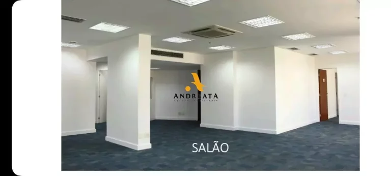 Imagem Av. Nilo Peçanha -Centro - Ed. De Paoli - Alugo Maravilhoso espaço comercial com 250m2 - Pronto para uso!