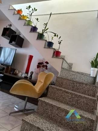 Imagem Sobrado com 3 dormitórios à venda, 191 m² por R$ 740.000 - Jabaquara - São Paulo/SP