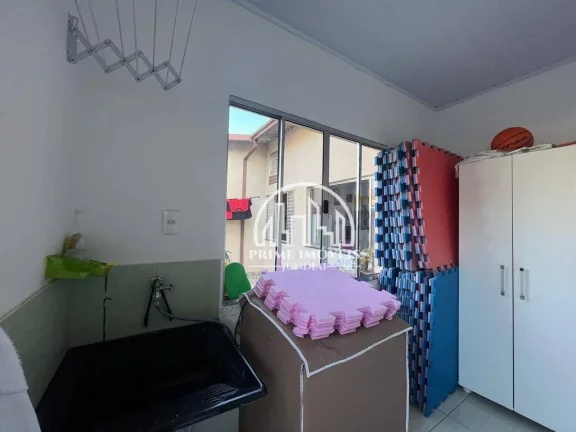 Imagem Casa com 3 dormitórios à venda, 120 m² por R$ 575.000,00 - Jardim Pacaembu - Jundiaí/SP