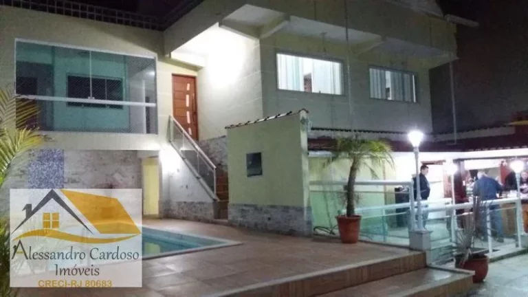 Imagem Vendo Linda Casa no Jardim Marajó com Piscina