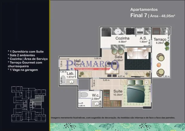 Imagem Apartamento Padrão