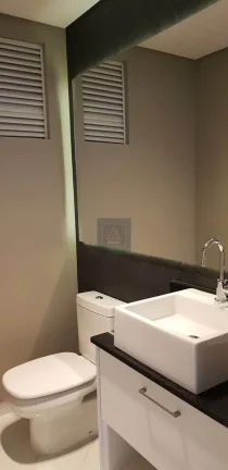 Imagem Apartamento 3 quartos com suíte. 82,76 m². 1 vaga. Sacada com churrasqueira.